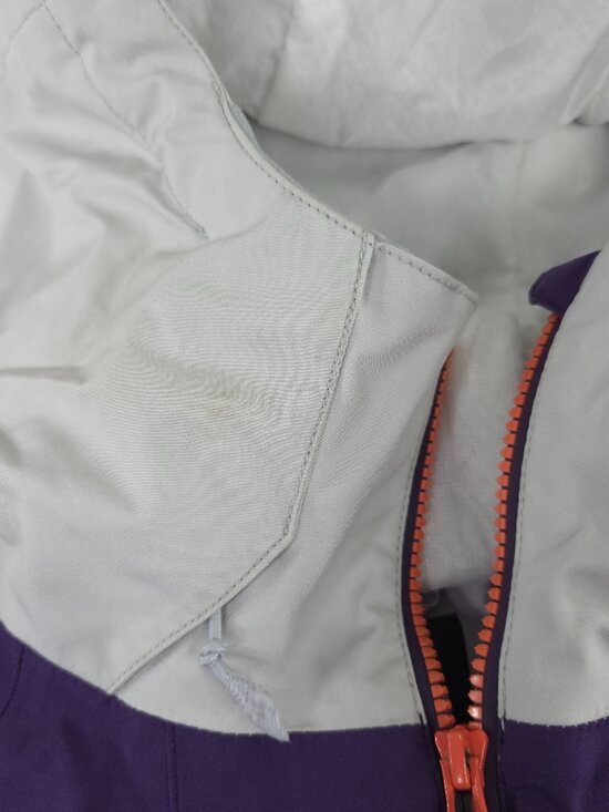 STRAFE Silver Queen WOMEN'S SIZE MED Snow Ski PURPLE Jacket Hooded Polartec - Picture 13 of 16